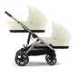 Cybex jalutuskäru vankrikorv Gazelle S, Seashell Beige цена и информация | Lapsevankrite tarvikud | hansapost.ee