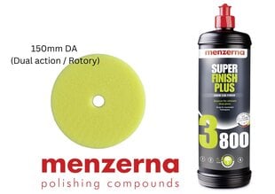 Профессиональный полировальный набор для финишной обработки Menzerna 3800 цена и информация | Автохимия | hansapost.ee