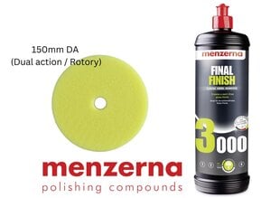 Профессиональный полировальный набор для финишной обработки Menzerna 3000 цена и информация | PoshPads Автотовары | hansapost.ee