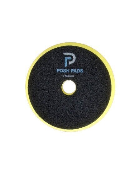 Pehme poleerimiskäsn Posh Pads, kollane цена и информация | Autokeemia | hansapost.ee