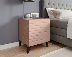 Öökappide komplekt Nova, roosa, 2-osaline price and information | Nightstands | hansapost.ee