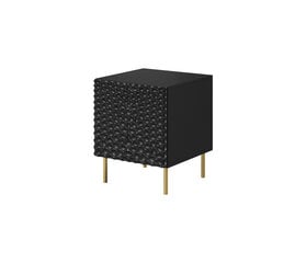 Öökappide komplekt Hole, must, 2-osaline price and information | Nightstands | hansapost.ee