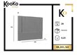 Voodipeats Kooko Home Do 160 cm, roosa hind ja info | Voodid | hansapost.ee
