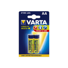 Аккумуляторные батарейки типа АА Varta Longlife цена и информация | Батарейки | hansapost.ee