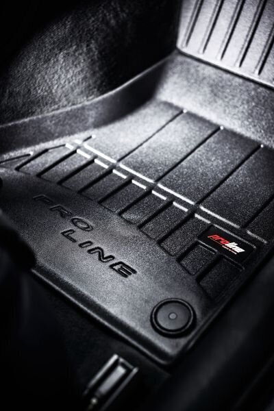 Kummist ProLine 3D matid Audi Q3 I 2011-2018 цена и информация | Kummimatid | hansapost.ee