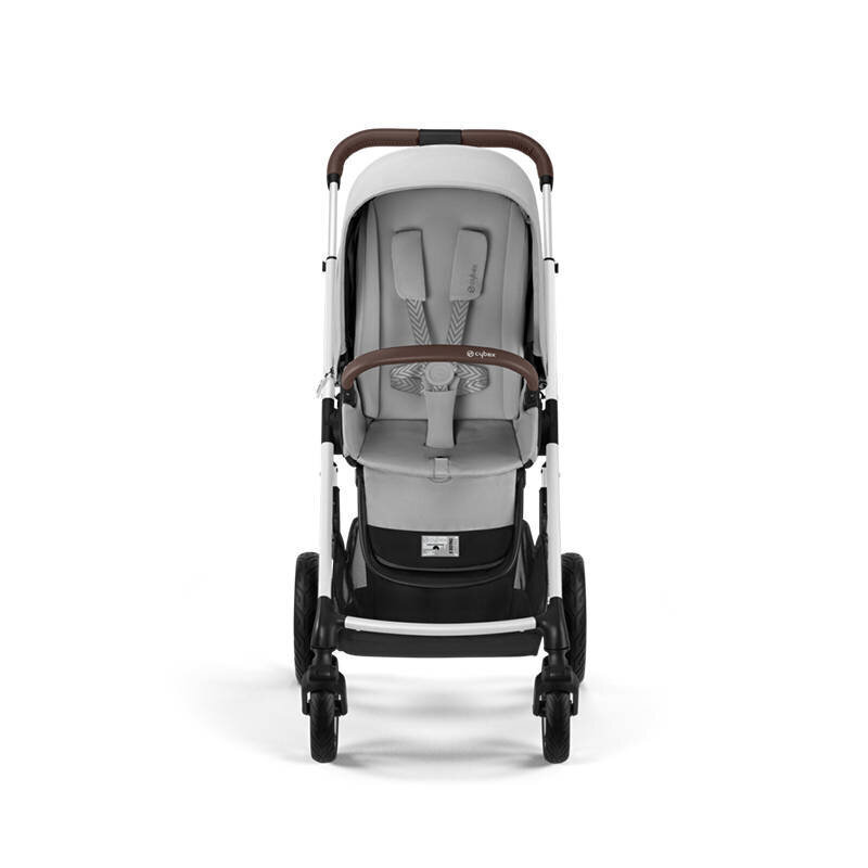 Cybex sportlik jalutuskäru Talos S Lux, silver Lava Grey hind ja info | Vankrid, jalutuskärud | hansapost.ee