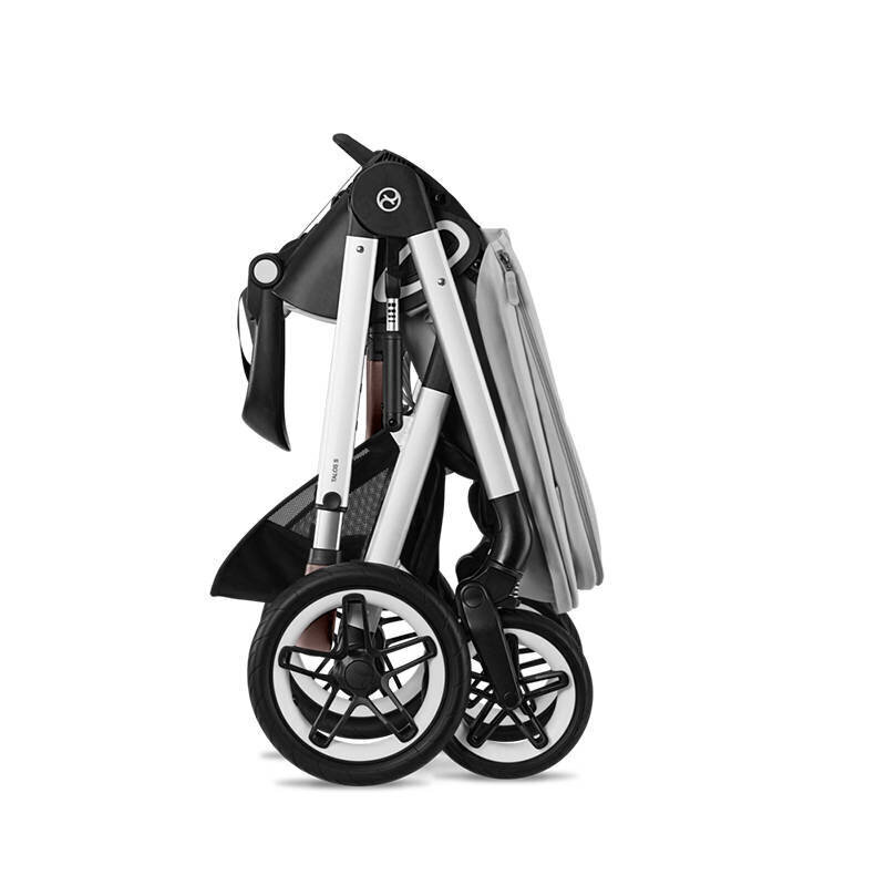 Cybex sportlik jalutuskäru Talos S Lux, silver Lava Grey hind ja info | Vankrid, jalutuskärud | hansapost.ee