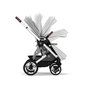 Cybex sportlik jalutuskäru Talos S Lux, silver Lava Grey hind ja info | Vankrid, jalutuskärud | hansapost.ee