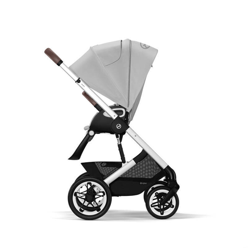 Cybex sportlik jalutuskäru Talos S Lux, silver Lava Grey hind ja info | Vankrid, jalutuskärud | hansapost.ee