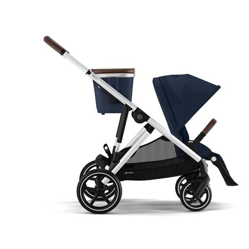 Cybex universaalne jalutuskäru Gazelle S Slv, Ocean Blue цена и информация | Vankrid, jalutuskärud | hansapost.ee