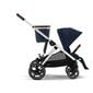 Cybex universaalne jalutuskäru Gazelle S Slv, Ocean Blue hind ja info | Vankrid, jalutuskärud | hansapost.ee