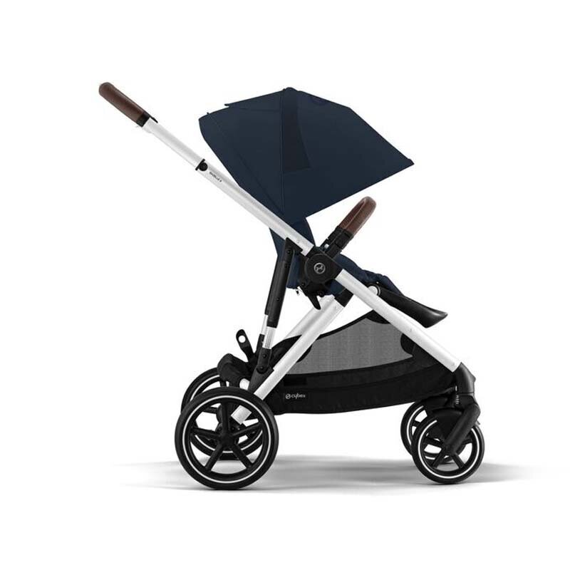 Cybex universaalne jalutuskäru Gazelle S Slv, Ocean Blue цена и информация | Vankrid, jalutuskärud | hansapost.ee