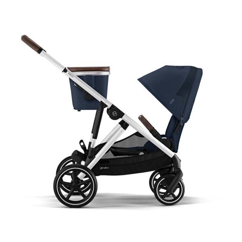 Cybex universaalne jalutuskäru Gazelle S Slv, Ocean Blue цена и информация | Vankrid, jalutuskärud | hansapost.ee