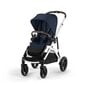 Cybex universaalne jalutuskäru Gazelle S Slv, Ocean Blue hind ja info | Vankrid, jalutuskärud | hansapost.ee