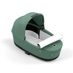 Cybex jalutuskäru vankrikorv Priam Lux V4, Leaf Green hind ja info | Lapsevankrite tarvikud | hansapost.ee