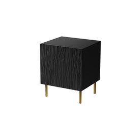 Öökappide komplekt Jungle, must, 2-osaline price and information | Nightstands | hansapost.ee