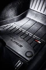 Kummist ProLine 3D matid Citroen DS7 Crossback Hybrid 2019-2023 hind ja info | Kummimatid | hansapost.ee