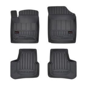 Kummist ProLine 3D matid Seat MII 2011-2019, Skoda Citigo 2011-2023, VW Up! 2011-2023 hind ja info | Kummimatid | hansapost.ee