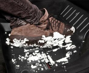 Kummist ProLine 3D matid Seat Ibiza IV 2008-2017 hind ja info | Kummimatid | hansapost.ee
