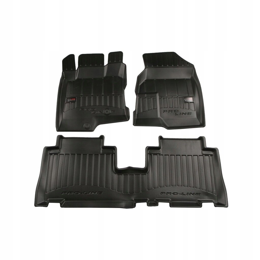 Kummist ProLine 3D matid Opel Antara 2006-2023 hind ja info | Kummimatid | hansapost.ee