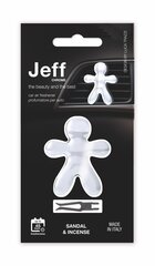 Mr&Mrs Fragrance освежитель воздуха для автомобилей Jeff Sandal&Incense цена и информация | Освежители воздуха для салона автомобиля | hansapost.ee