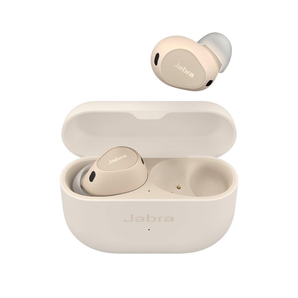 Jabra Elite 10 Cream : 100-99280901-99 hind ja info | Kõrvaklapid | hansapost.ee