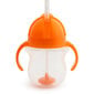 Pudel Munchkin Click Lock Tip & Sip Straw Cup, 207ml цена и информация | Lutipudelid ja tarvikud | hansapost.ee