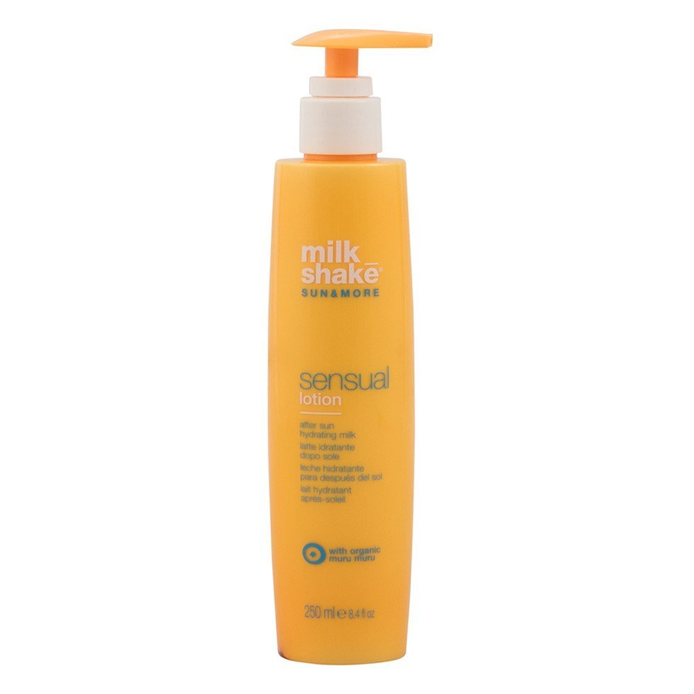 Päevitusjärgne ihupiim Milk Shake Sun & More Sensual Lotion 250 ml цена и информация | Päikesekaitse ja päevitusjärgsed kreemid | hansapost.ee