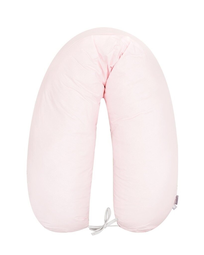 Imetamispadi Kikka Boo Dream Big, roosa, 150 cm hind ja info | Imetamispadjad, raseduspadjad | hansapost.ee