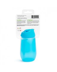 Поилка с трубочкой Munchkin Simple Clean, 12 месяцев+, синяя цена и информация | Бутылочки и аксессуары | hansapost.ee