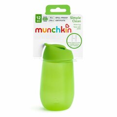 Поилка с трубочкой Munchkin Simple Clean, зеленая цена и информация | Бутылочки и аксессуары | hansapost.ee