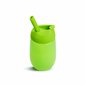 Pudel koos kõrrega Munchkin Simple Clean, roheline hind ja info | Lutipudelid ja tarvikud | hansapost.ee