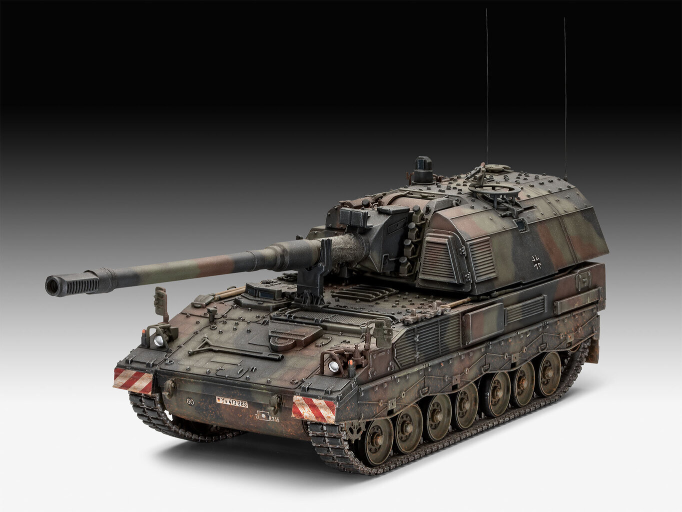 Revell - Panzerhaubitze 2000, 1/35, 03279 hind ja info | Klotsid ja konstruktorid | hansapost.ee