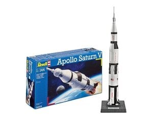 Сборная пластиковая модель Revell - Apollo Saturn V, 1/144, 04909 цена и информация | Конструкторы и кубики | hansapost.ee