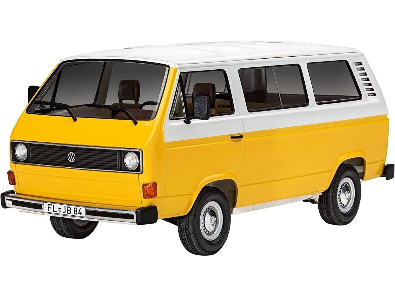 Revell - VW T3 Bus, 1/24, 07706 hind ja info | Klotsid ja konstruktorid | hansapost.ee