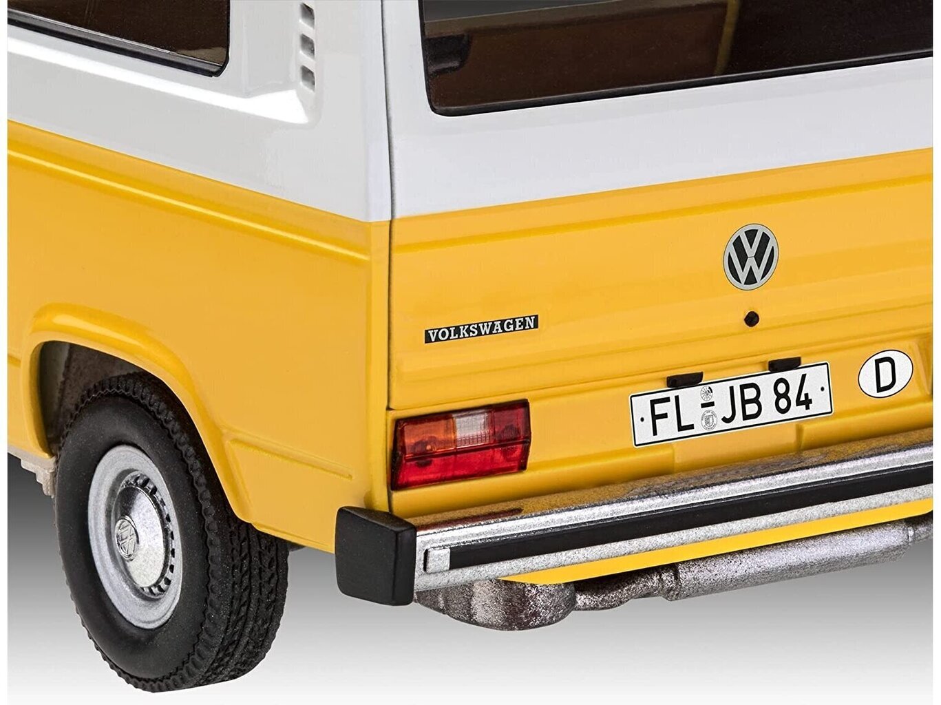 Revell - VW T3 Bus, 1/24, 07706 hind ja info | Klotsid ja konstruktorid | hansapost.ee