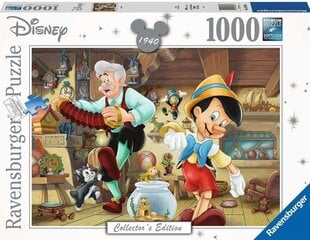Пазл Ravensburger Pinokis/Pinocchio Collector S Edition, 16736, 1000 д. цена и информация | Пазлы | hansapost.ee