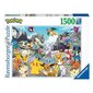 Pokémon Jigsaw pusle Pokémon Klassika (1500 tükki) цена и информация | Pusled lastele ja täiskasvanutele | hansapost.ee