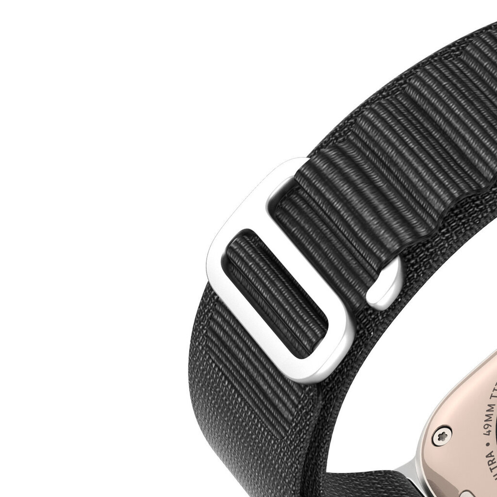 Dux Ducis Velcro Sports Strap GS Version, Black hind ja info | Nutikellade aksessuaarid ja tarvikud | hansapost.ee