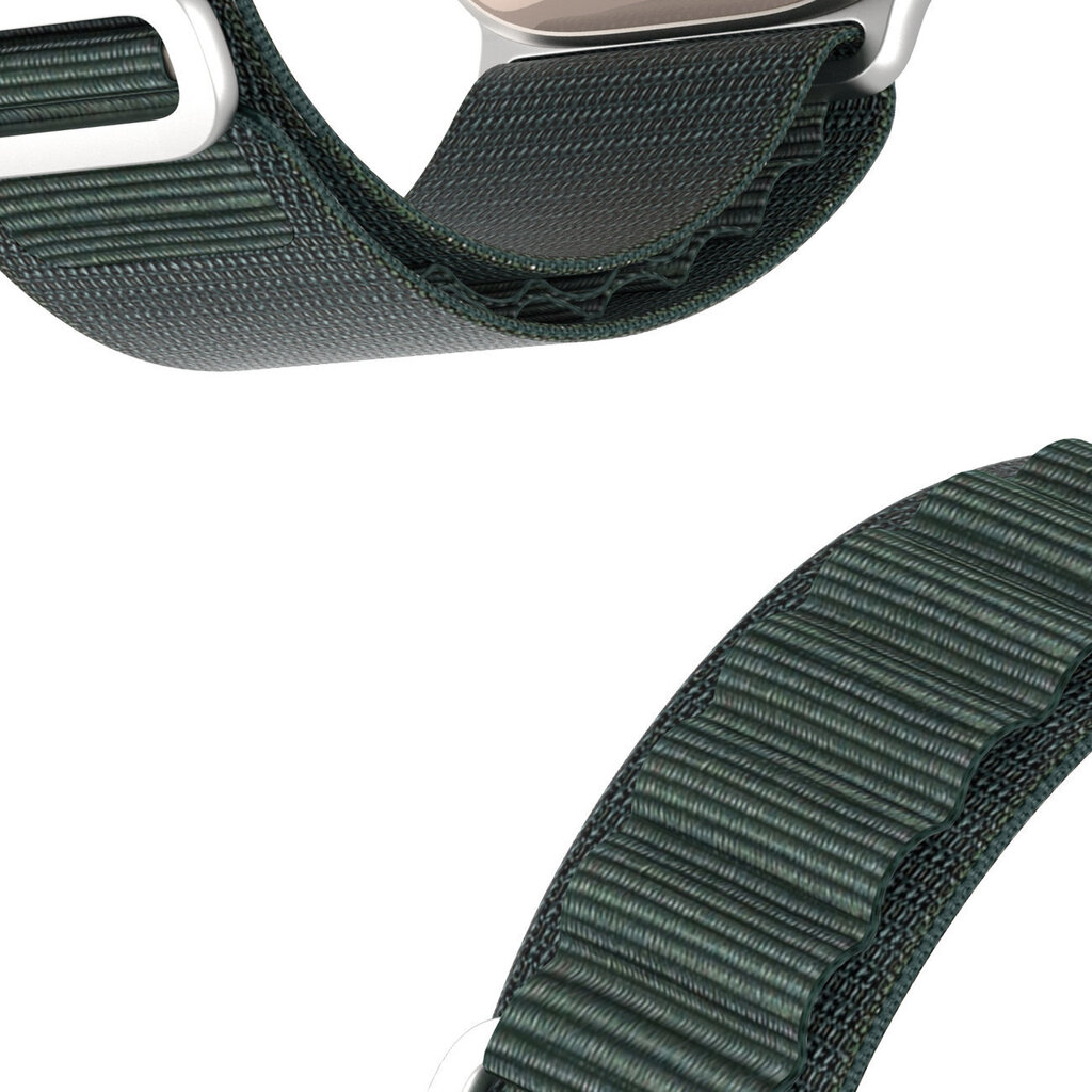 Dux Ducis Velcro Sports Strap GS Version, Green hind ja info | Nutikellade aksessuaarid ja tarvikud | hansapost.ee