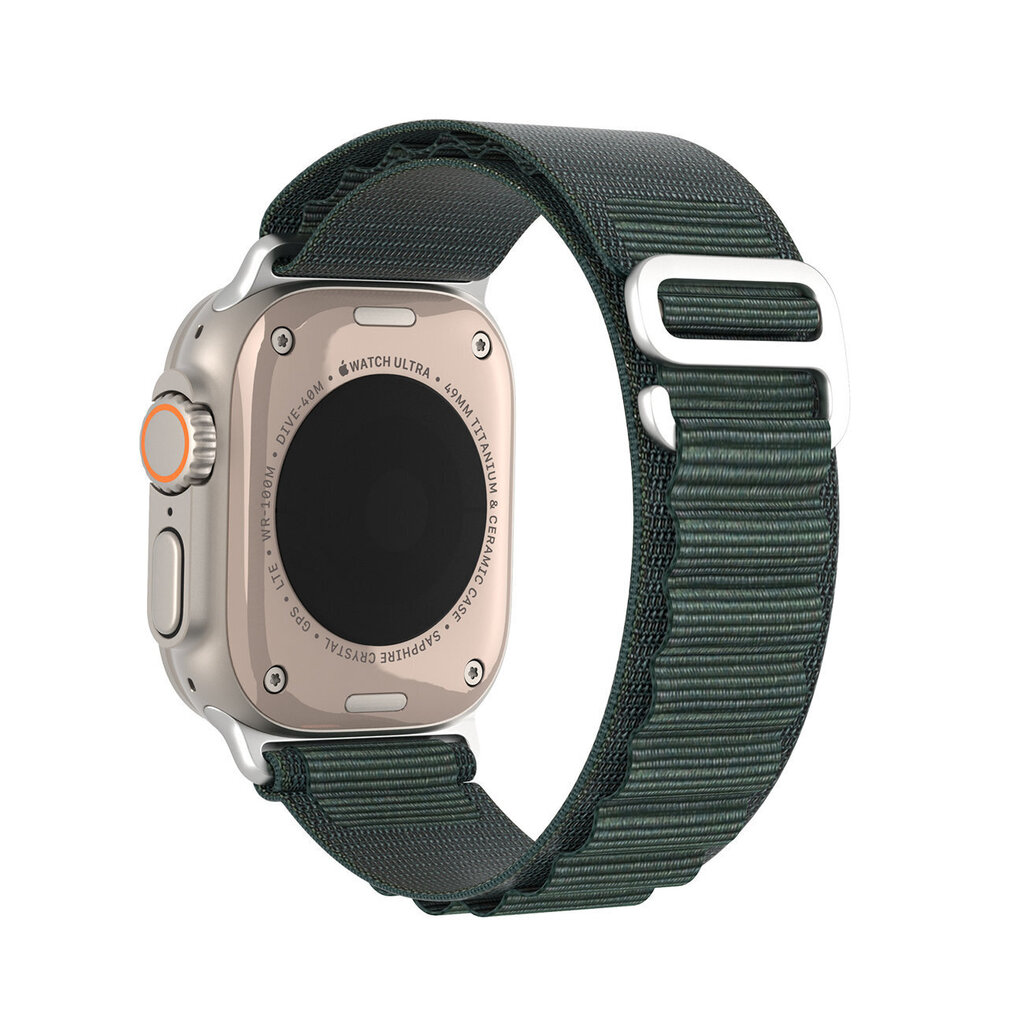 Dux Ducis Velcro Sports Strap GS Version, Green hind ja info | Nutikellade aksessuaarid ja tarvikud | hansapost.ee