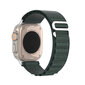 Dux Ducis Velcro Sports Strap GS Version, Green цена и информация | Nutikellade aksessuaarid ja tarvikud | hansapost.ee