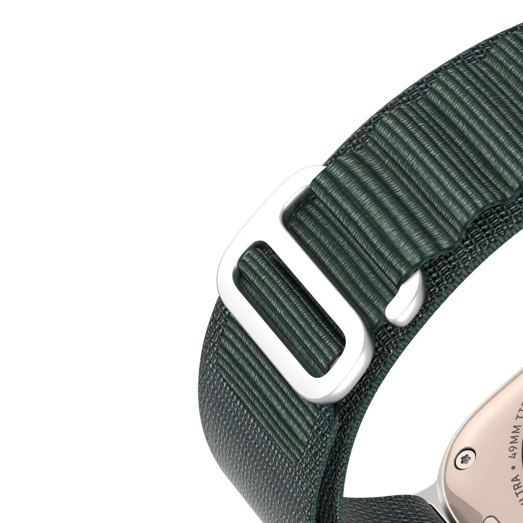 Dux Ducis Velcro Sports Strap GS Version, Green цена и информация | Nutikellade aksessuaarid ja tarvikud | hansapost.ee