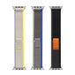 Dux Ducis Velcro Sports Strap YJ Version, Black / Gray цена и информация | Nutikellade aksessuaarid ja tarvikud | hansapost.ee