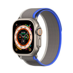 Dux Ducis Velcro Sports Strap YJ Version, Blue Gray price and information | Accessories and accessories for smartwatches | hansapost.ee