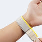 Dux Ducis Velcro Sports Strap YJ Version, Yellow-Beige цена и информация | Nutikellade aksessuaarid ja tarvikud | hansapost.ee