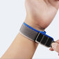 Dux Ducis Velcro Sports Strap YJ Version, Blue Gray цена и информация | Nutikellade aksessuaarid ja tarvikud | hansapost.ee