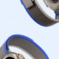 Dux Ducis Velcro Sports Strap YJ Version, Blue Gray цена и информация | Nutikellade aksessuaarid ja tarvikud | hansapost.ee
