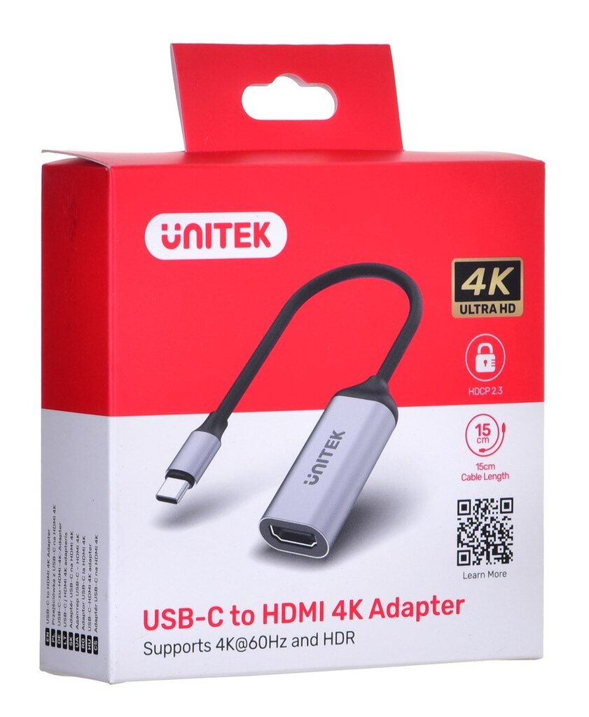 Unitek V1420A hind ja info | USB adapterid ja jagajad | hansapost.ee