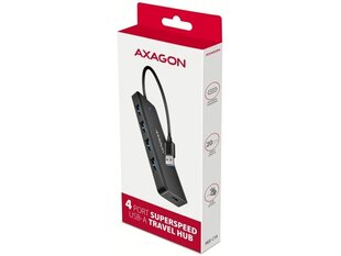 Axagon HUE-C1A цена и информация | Адаптеры и USB-hub | hansapost.ee